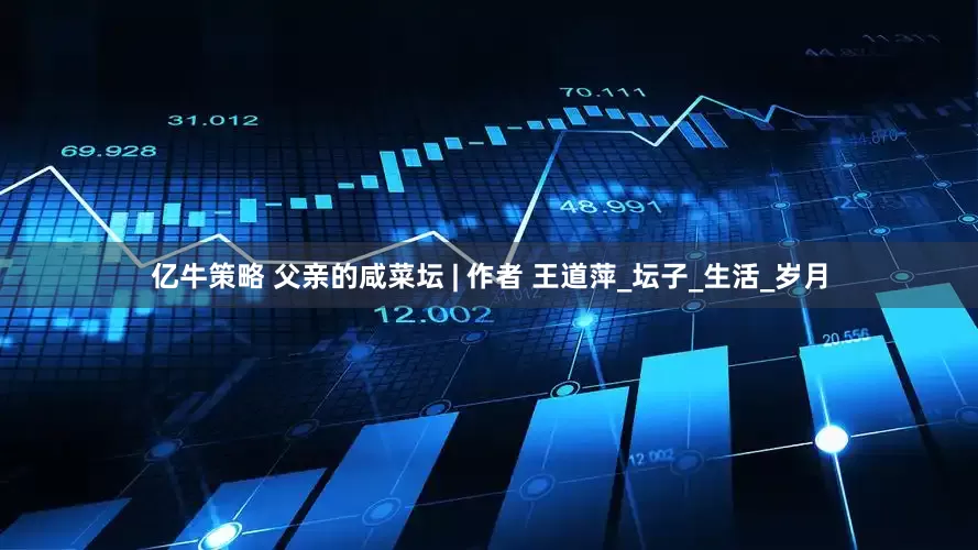 亿牛策略 父亲的咸菜坛 | 作者 王道萍_坛子_生活_岁月