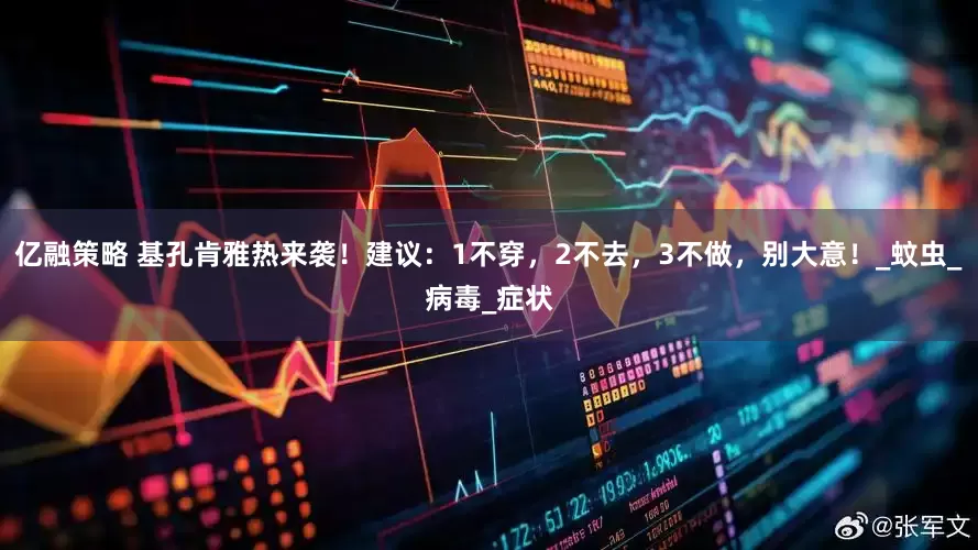 亿融策略 基孔肯雅热来袭！建议：1不穿，2不去，3不做，别大意！_蚊虫_病毒_症状
