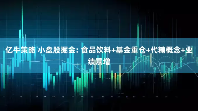 亿牛策略 小盘股掘金: 食品饮料+基金重仓+代糖概念+业绩暴增